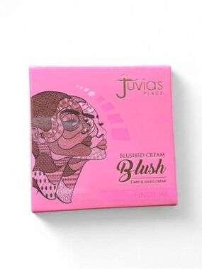 Juvia's Place Blushed Cream Blush — Pinch me